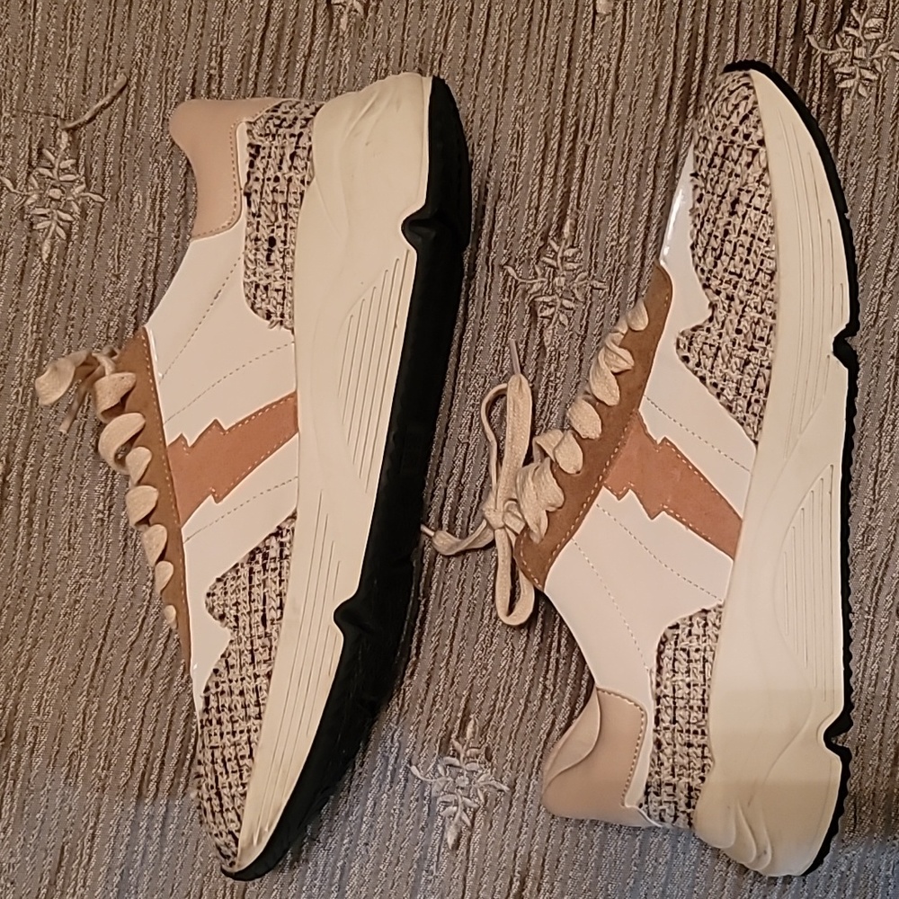 Stylish sneakers